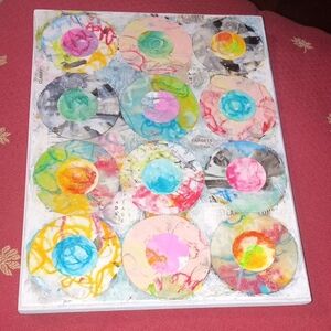 Colorful Abstract Art Canvas